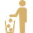Give in Person Icon
