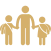 Kids and Students Icon